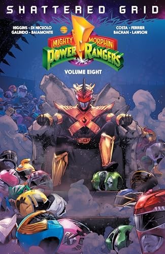 Mighty Morphin Power Rangers Vol. 8 (Volume 8): Shattered Grid - Image 5