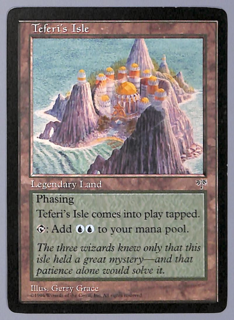Teferi's Isle - Mirage (MIR) MTG