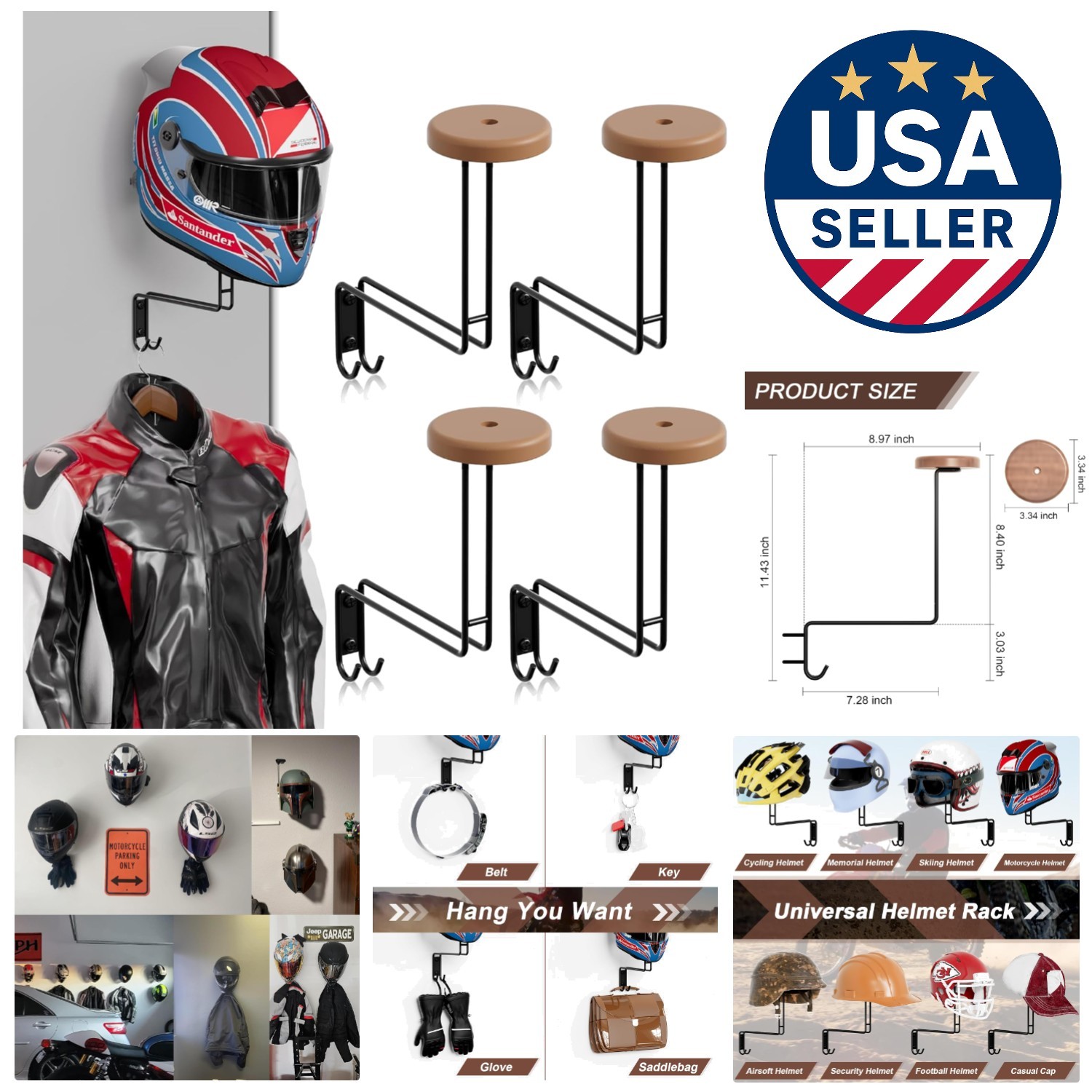 bike helmet storage california academy arts Solid Motorcycle Rack Stand Hat Display Case, Floor-Standing Cube Closet Organizers and Storage, Retail Hard hat Baseball Hats Display Stand,Stackable Modular Shelves Wire Metal Grids Bookshelf : Home & Kitchen Garvee Dual Aluminum Helmet Bay
