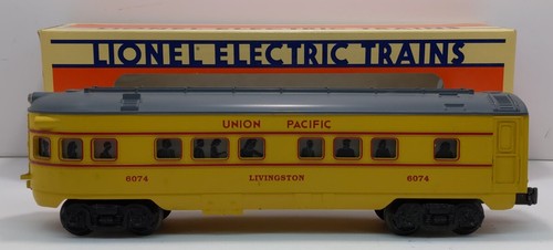 Lionel 6-16074 Spur O Union Pacific Aussichtswagen "Livingston" #6074 Neu in OVP | Zustand: New