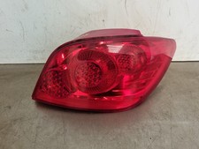PEUGEOT 307 TAIL LIGHT DRIVERS SIDE 9655767580 2006