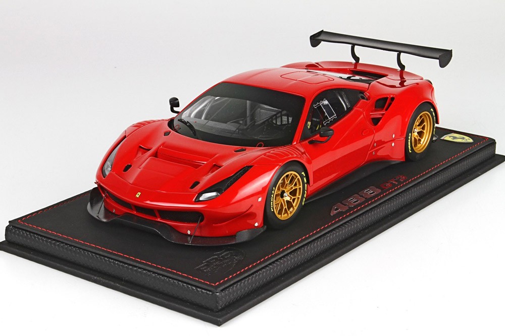 BBR Ferrari 488 Gt3 1:18 P18123