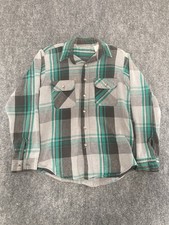 Vintage Made In USA Cotton Flannel Size M