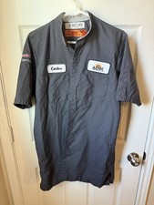 Red Kap  Carlos  Mechanic Technician Uniform Work Shirts Automotive Dealership