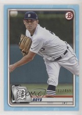 2020 Bowman Sky Blue 203/499 Matthew Boyd #30 0c6