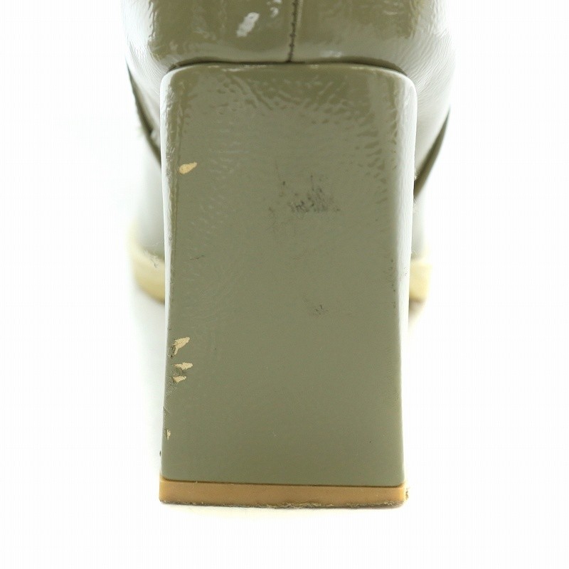 Ameri Vintage Waterproof Long Boots Square Toe Ch… - image 9