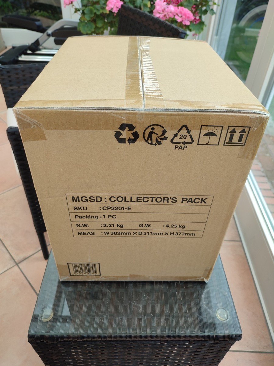 Metal Gear Solid Delta Δ Snake Eater Collector's Box (No Game) *IN