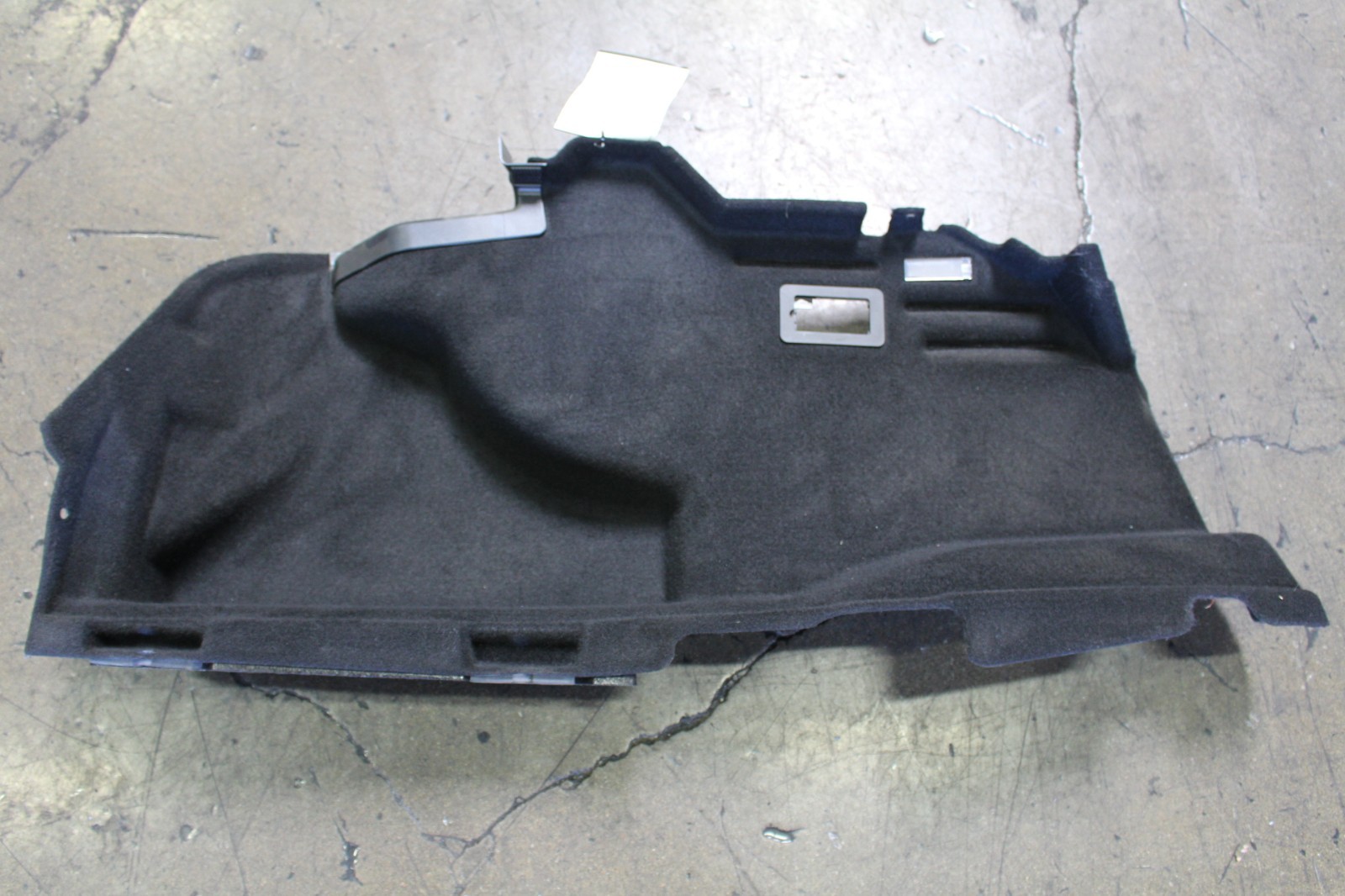 2014 Maserati Quattroporte, LH, Left, Side Trunk Carpet, Used, P/N 670024801
