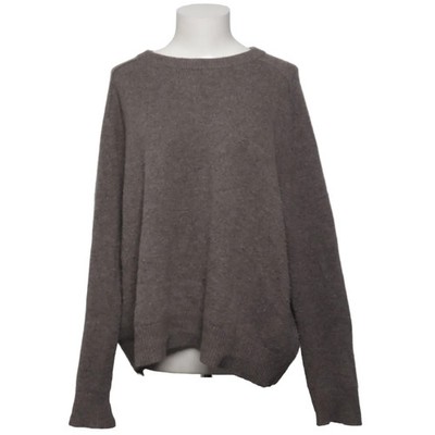 Soft Goat, Strickpullover, Größe: M, Grau, Kaschmir, Einfarbig, Damen #qJH