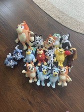 Lot of 16 Bluey And Friends Plush With Talking Bingo