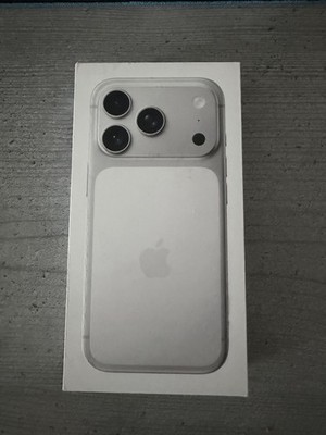 Apple iPhone 17 Pro 256 GB Silber ohne Simlock