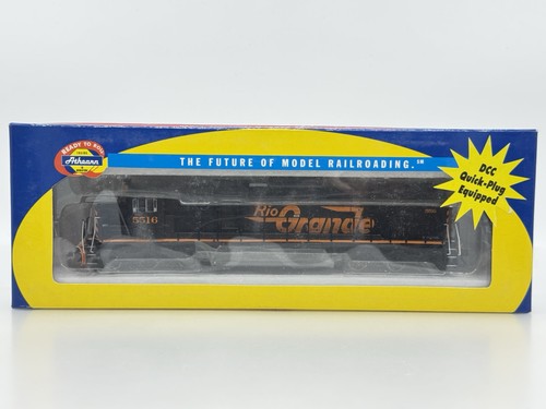 Locomotora diésel escala HO Athearn RTR 80996 Rio Grande SD50 D&RGW #5516 DCC | Condition: Used