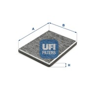 Innenraumfilter UFI 54.272.00 Aktivkohlefilter FüR PRO SW KIA CEE Hyundai I30 FD