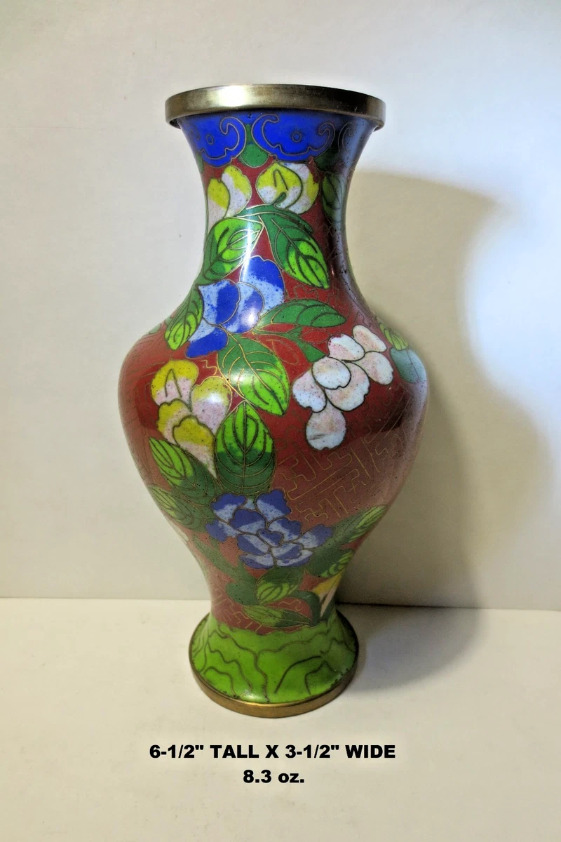 中国风铜制花瓶| eBay