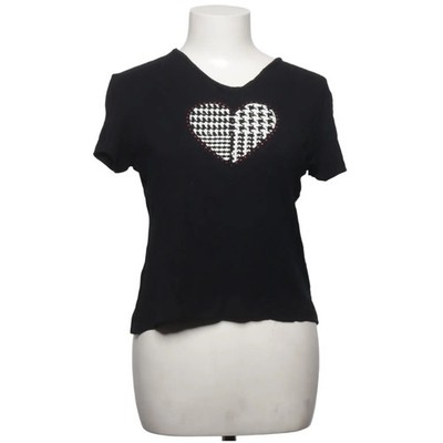 A Feeling of Joy, T-shirt, Größe: L, Schwarz, Elasthan/Viskose, Hahnentritt #zUm