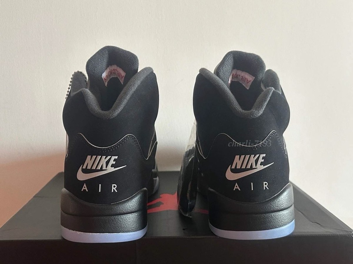 Size 13 - Air Jordan 5 Retro OG Black Metallic Reimagined for sale