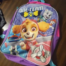 Paw Patrol Girls One Team 15-Inch School Back...