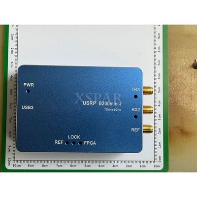 HamGeek USRP B200mini-i SDR USB 3.0 56MHz Bandwidth Powered by XC6SLX75 Chip #vn