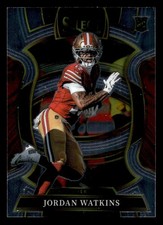 2025 Panini Select - Concourse Jordan Watkins #18 (RC)