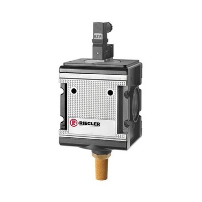 Riegler S 44-2, Switch Valve (3/2-Way Valve) »multifix«, 230 V AC, G 3/4, 133136
