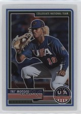 2023 Panini USA Baseball Stars & Stripes Tre' Morgan #78 14lt