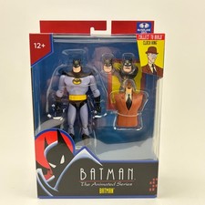 McFarlane Batman The Animated Series Batman Figure BAF Clock King New