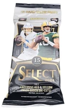 2024 Panini Select Football 15 Card Jumbo Value Cello - Sealed Fat Pack