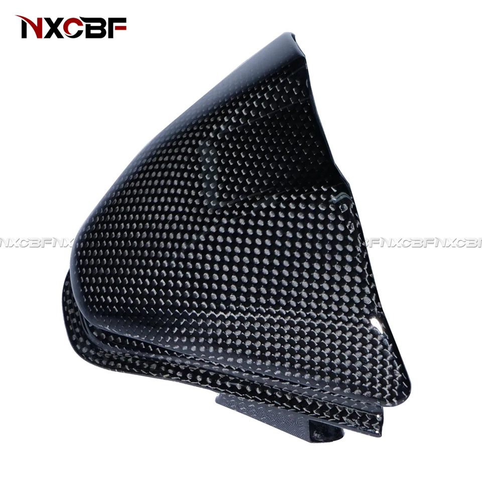 Carenado de cubierta de calibre de panel de fibra de carbono Ducati Hypermotard 950 2019-2024 Foto 3 de 4