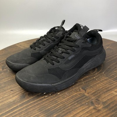 Vans UltraRange EXO Shoes Mens Size 9.5 Black Mesh Low Top Casual Sneakers