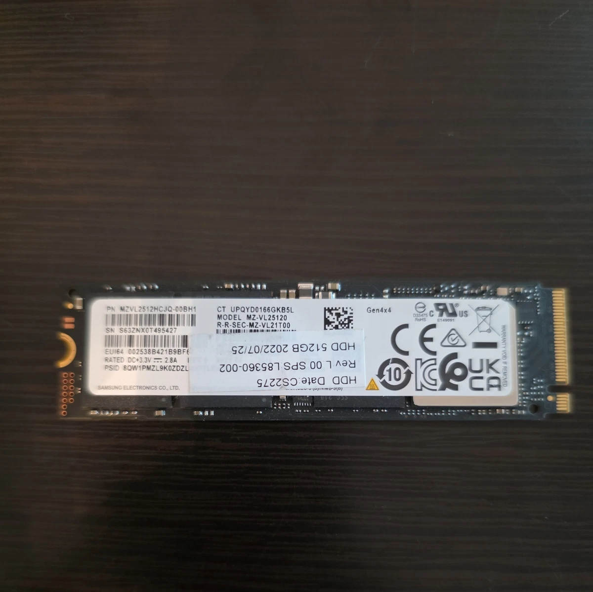 Samsung 512GB M.2 Solid State Drives for sale - eBay