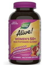 Natures Way Alive! Women s Multivitamin Gummy...