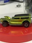 Hot Wheels Redlines The Demon Diecast Car 1969 Green Black 1:64 Model