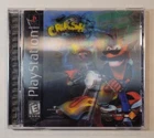 1998 Crash Bandicoot Warped Case & Manual Only Sony PlayStation PS1 - No Disc