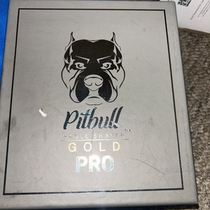 PITBULL SKULL SHAVER GOLD PRO