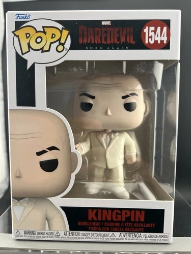 Funko POP! Daredevil Born Again - Kingpin #1544 w/ Protector