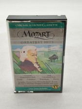 VINTAGE-Mozart Greatest Hits-Gould/Ormandy/Szell/Casadesus/Previn-Cassette-1984
