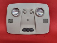 2012-2017 Chevy Buick GMC SUV Roof Map Dome Light Console w/ Garage Opener Grey