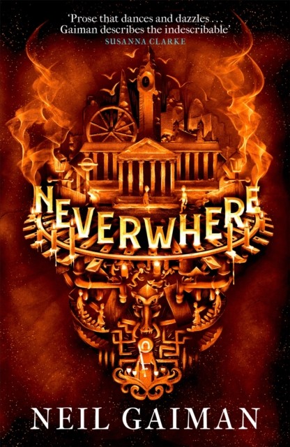 Neverwhere by Neil Gaiman (Paperback Book)