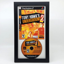 Tony Hawk's Underground 2 PlayStation 2 PS2 Framed Wall Art