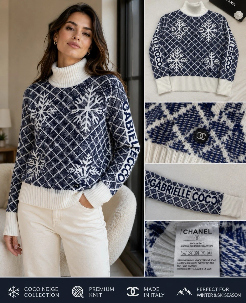 CHANEL Turtleneck Sweaters for Women for sale | eBay