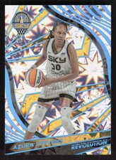 2022 Panini Revolution WNBA #59 Azura Stevens Impact #/149