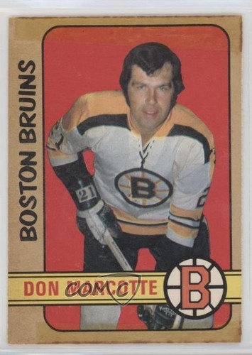 Don Marcotte #219 1972 O-Pee-Chee card