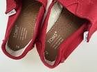 TOMS kids shoes T8 Solid Red EUC — photo 3