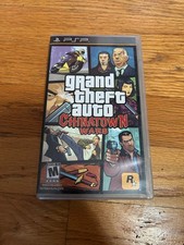 Grand Theft Auto: Chinatown Wars Sony - PSP - TESTED AND WORKING - NO MANUAL