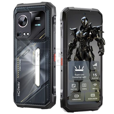 HOTWAV Hyper 7S 5G Outdoor Smartphone 16GB+256GB Dual SIM Handy Ohne Vertrag NFC