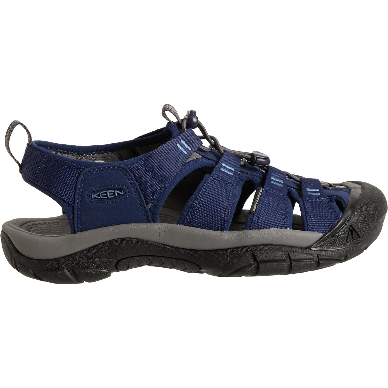 Keen Newport H2 Sandali Punta Chiusa Uomo Blu (Scegli la tua Taglia) Nuovi con Scatola