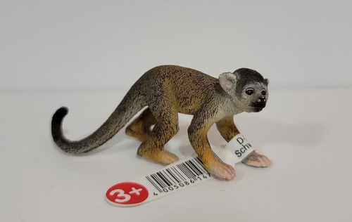 Schleich Spider Squirrel Monkey 14723 Wildlife Animal Figure RARE RETIRED - Afbeelding 2 van 4