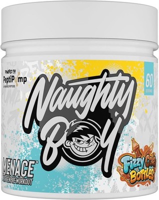 Naughty Boy Menace V2 Pre Fizzy Cola Bottles 420g / 60 serv 12/27 + Proben