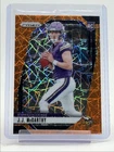 J.J. MCCARTHY 2024 PANINI PRIZM ROOKIE FOOTBALL LAZER VIKINGS RC Q3868