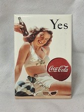The Coca-Cola store magnet Refrigerator Magnet, Coca-Cola Store, Yes Girl